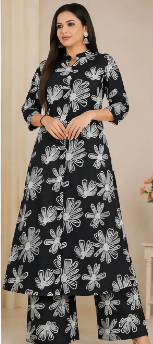 Black_Cotton_Co_Ord_Set_For_Women