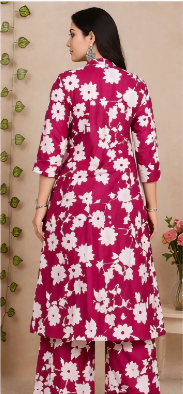 Pink_Cotton_Co_Ord_Set_For_Women
