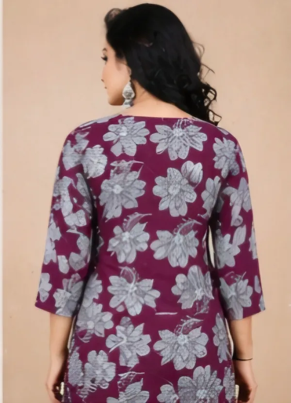 Multicolor_Rayon_Kurti_For_Women