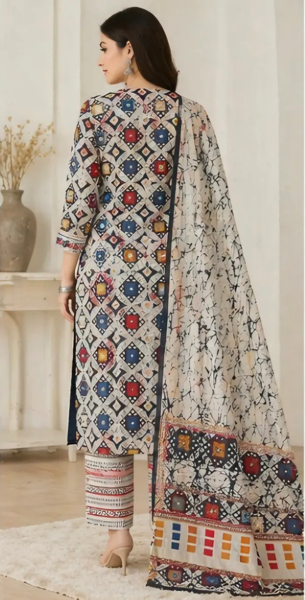 Multicolor_Cotton_Unstitched_Suit_Set_For_Women