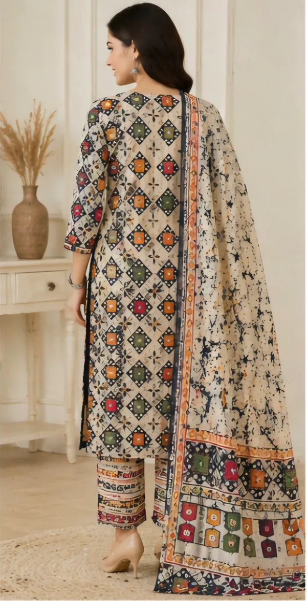 Multicolor_Cotton_Unstitched_Suit_Set_For_Women