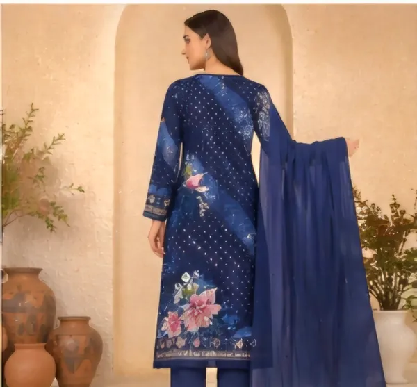 Navy_Blue_Rayon_Unstitched_Suit_Set_For_Women