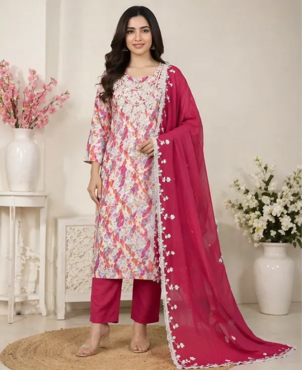 Multicolor_Cotton_Unstitched_Suit_Set_For_Women