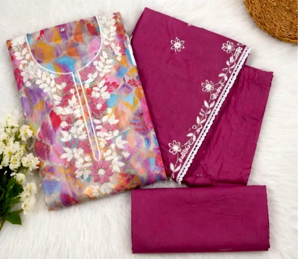 Multicolor_Cotton_Unstitched_Suit_Set_For_Women
