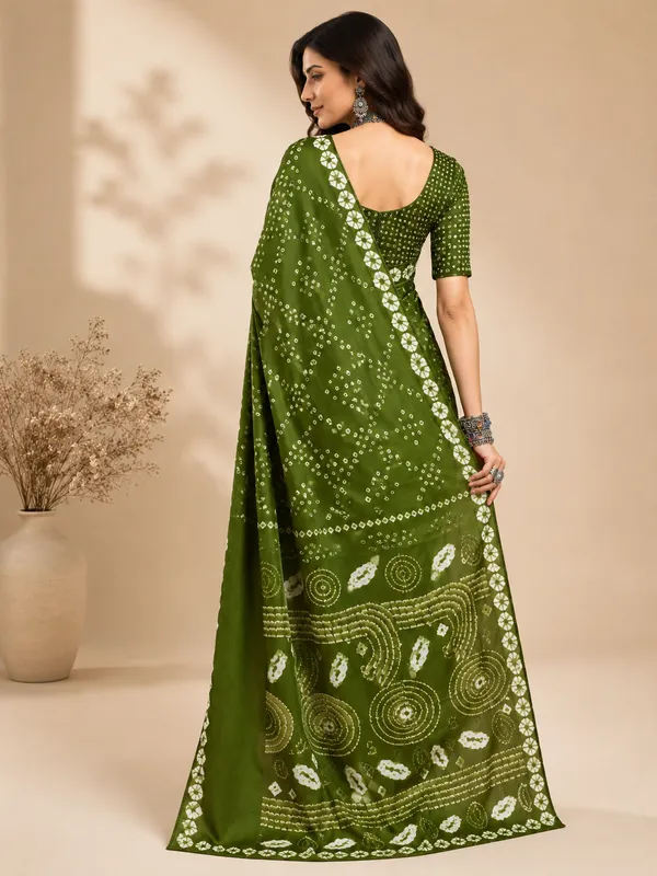 Bandhani_Print_Bhagalpuri_Silk_Saree