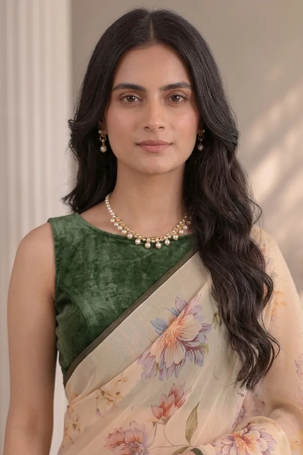Beautiful_Floral_Printed_Saree_with_Katdana_Work