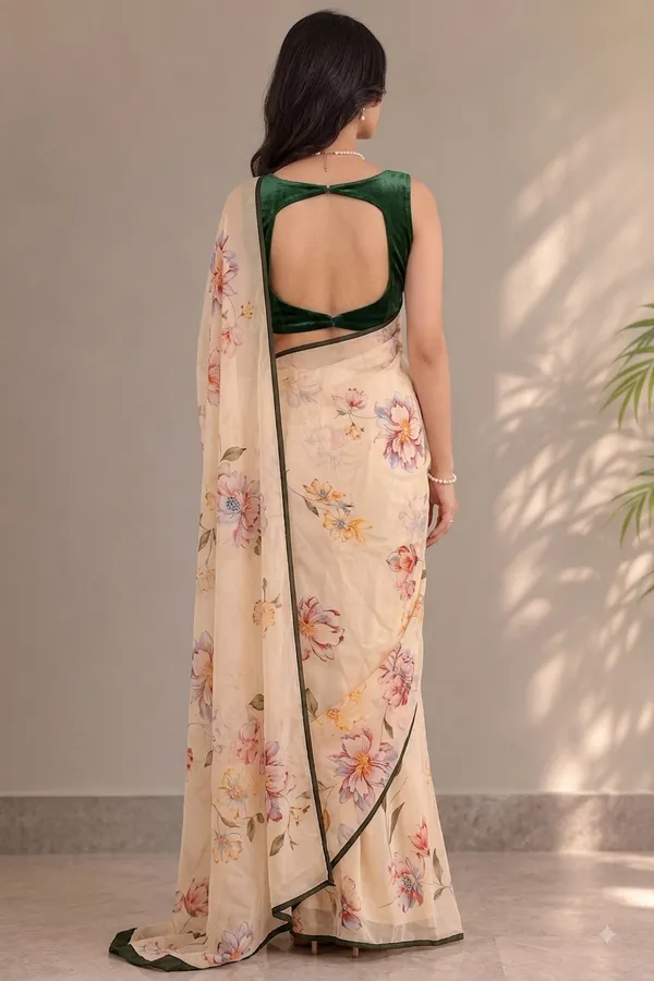Beautiful_Floral_Printed_Saree_with_Katdana_Work