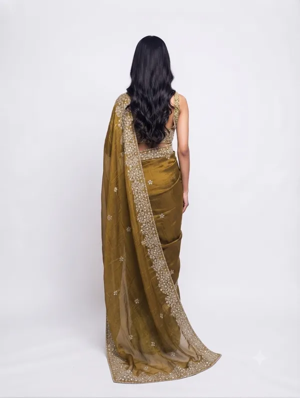 Designer_Saree_with_Intricate_Golden_Floral_Embroidery_and_Elegant_Traditional_Border_for_Women