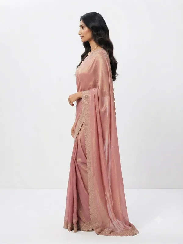 Designer_Saree_with_Shimmer_Finish_and_Intricate_Embellished_Scalloped_Border_for_Women