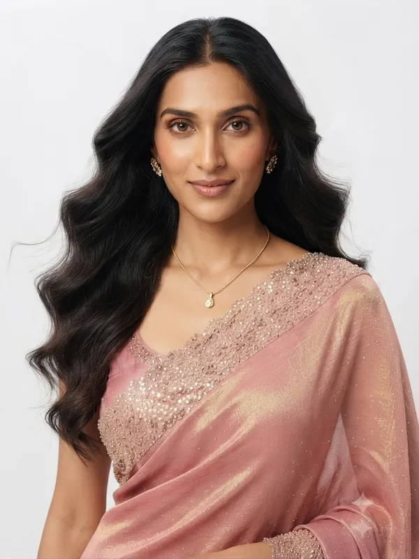 Designer_Saree_with_Shimmer_Finish_and_Intricate_Embellished_Scalloped_Border_for_Women