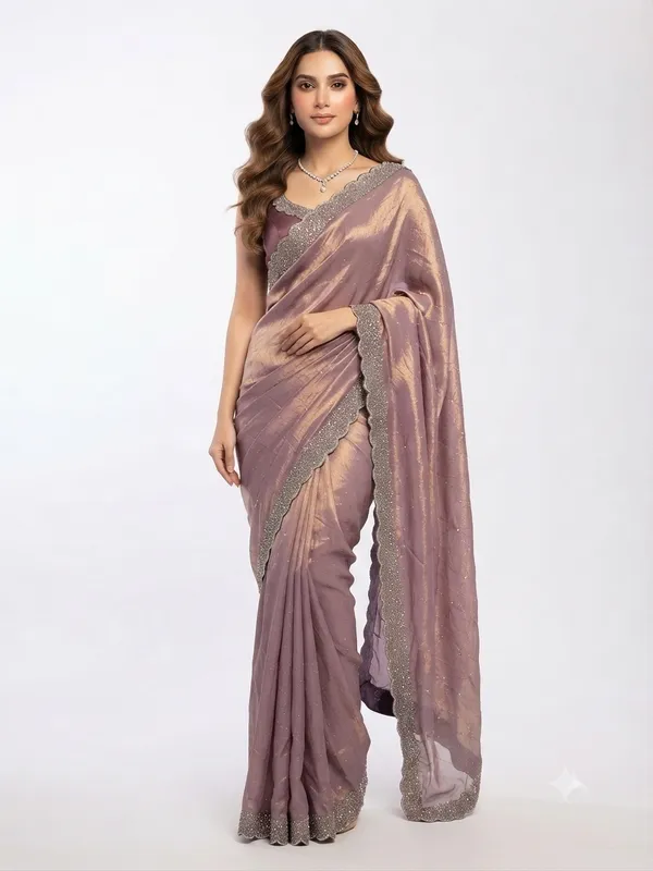 Designer_Saree_with_Shimmer_Finish_and_Intricate_Scalloped_Embellished_Border_for_Women