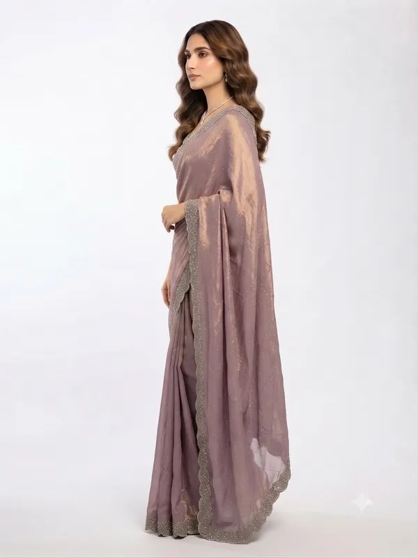 Designer_Saree_with_Shimmer_Finish_and_Intricate_Scalloped_Embellished_Border_for_Women
