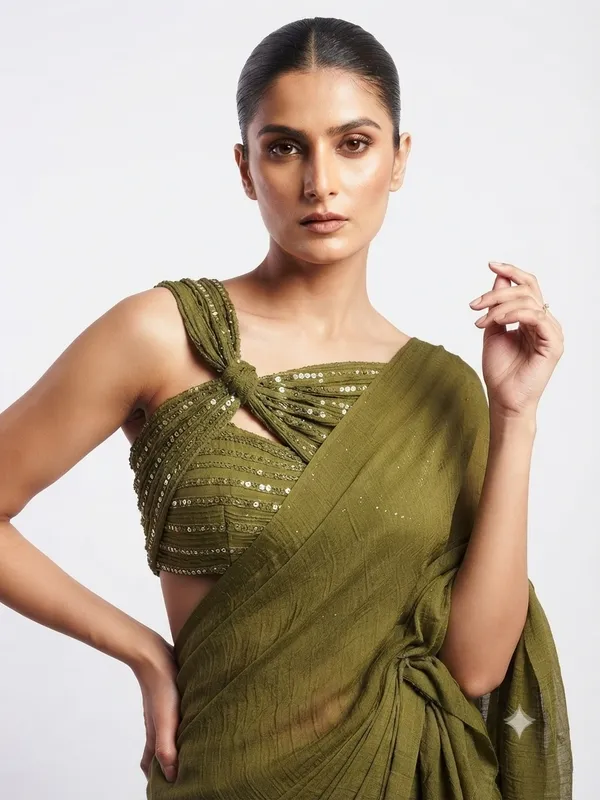 Designer_Saree_with_Subtle_Textured_Pattern_for_Women