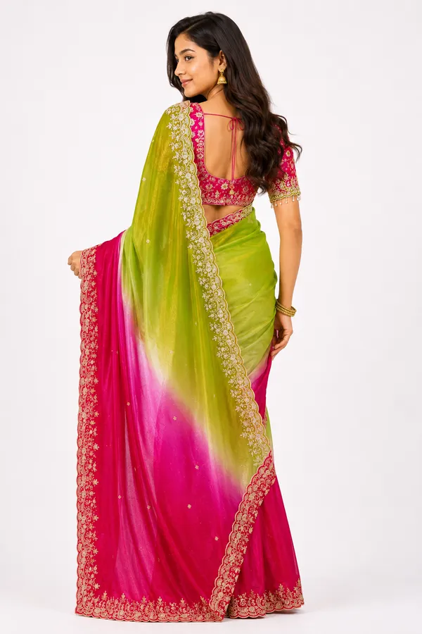 Elegant_Designer_Saree_with_Intricate_Floral_Embroidered_Zari_Border_for_Women
