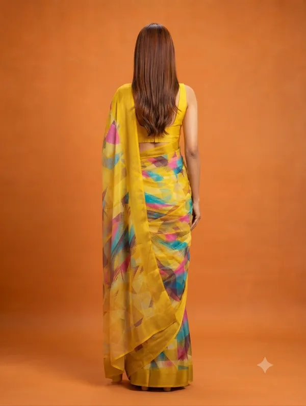 Elegant_Designer_Saree_with_Multicolor_Abstract_Geometric_Print_and_Broad_Woven_Border_for_Women