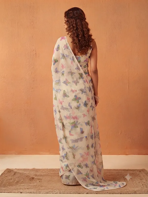 Elegant_Designer_Saree_with_Multicolor_Butterfly_Print_for_Women