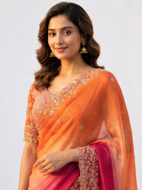 Elegant_Ombre__Designer_Saree_with_Intricate_Embroidered_Border_for_Women