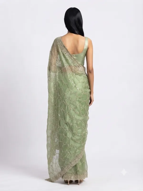 Elegant__Designer_Saree_with_Intricate_Sequin_Embroidery_and_Scalloped_Embellished_Border_for_Women