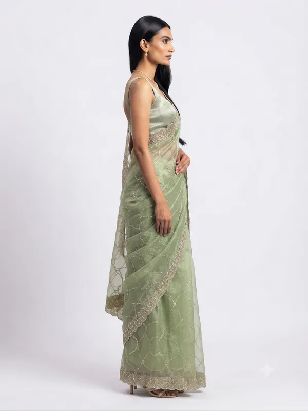 Elegant__Designer_Saree_with_Intricate_Sequin_Embroidery_and_Scalloped_Embellished_Border_for_Women