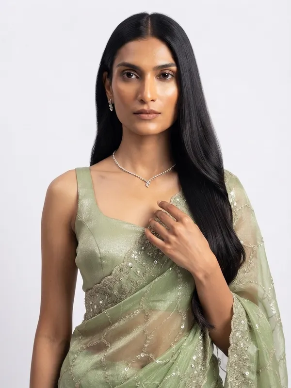 Elegant__Designer_Saree_with_Intricate_Sequin_Embroidery_and_Scalloped_Embellished_Border_for_Women