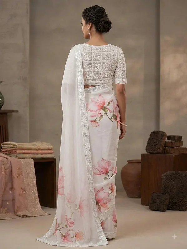 Floral_Printed__Saree_with_Swarovski_Work_for_Festive_&_Party_Wear
