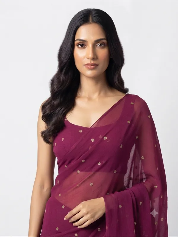 Floral__Designer_Saree_with_Elegant_Traditional_Pattern_for_Women