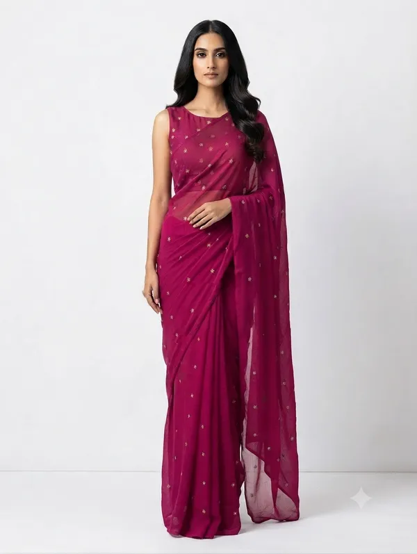Floral__Designer_Saree_with_Elegant_Traditional_Pattern_for_Women