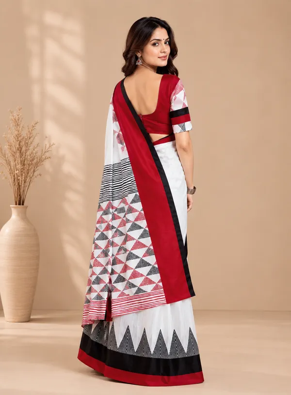 Geometric_Print_Bhagalpuri_Silk__Saree