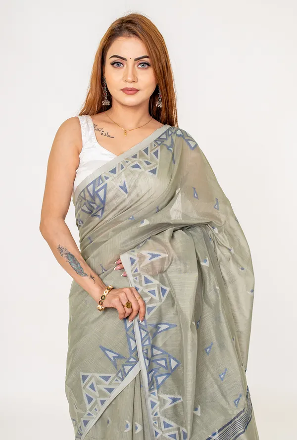 Handloom_Cotton_Printed_Saree