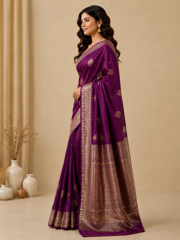 Soft_Silk_Zari_Woven_Purple_Saree