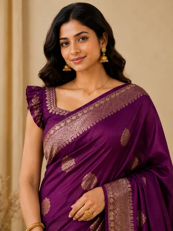 Soft_Silk_Zari_Woven_Purple_Saree