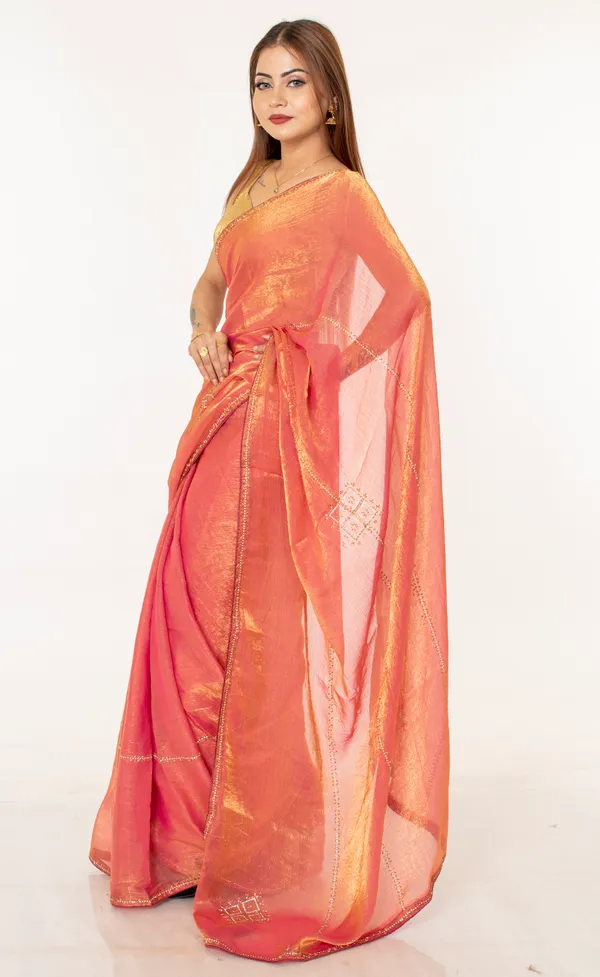 Jimmy_Choo_Shimmer_Saree_with_Embellished_Border