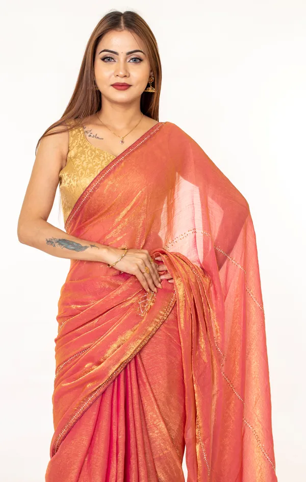 Jimmy_Choo_Shimmer_Saree_with_Embellished_Border