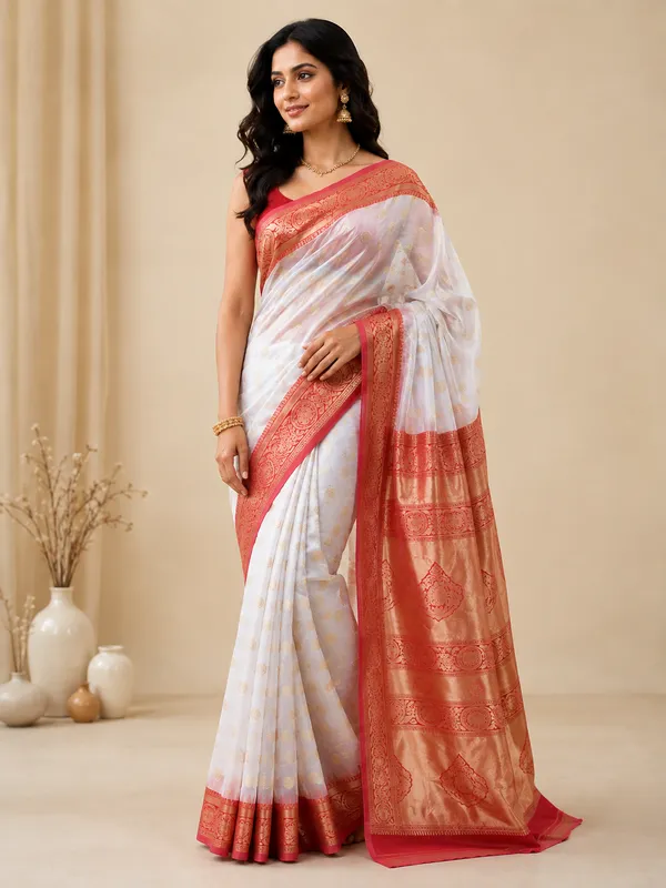 Soft_Silk_Zari_Woven_White_Saree