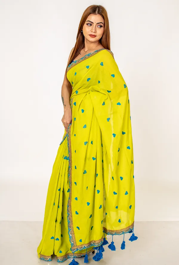 Khadi_cotton_heart_motif__Saree