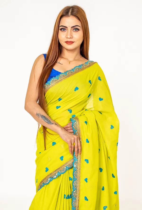 Khadi_cotton_heart_motif__Saree
