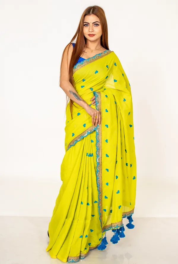 Khadi_cotton_heart_motif__Saree