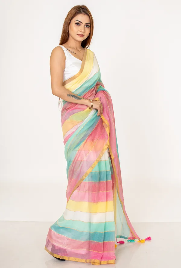 Multicolor__mul_cottonSaree