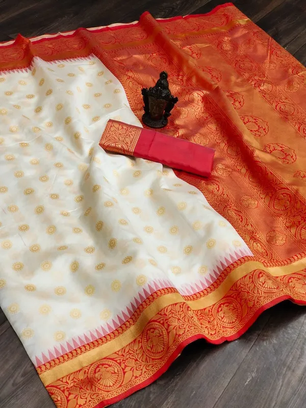 Soft_Silk_Zari_Woven_White_Saree