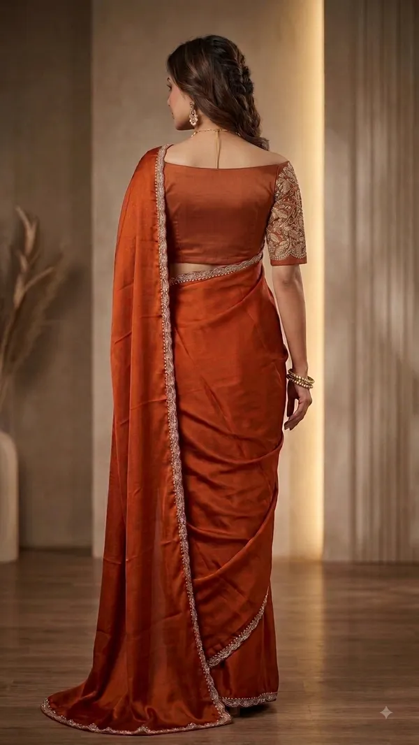 Stylish_Designer_Saree_with_Elegant_Lace_Border_for_Women
