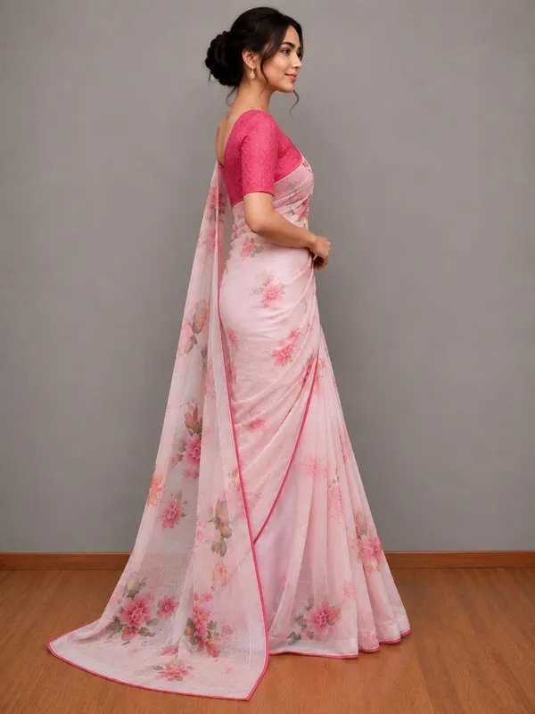 Stylish_Floral_Printed_Designer_Saree_for_Festive_&_Traditional_Occasions