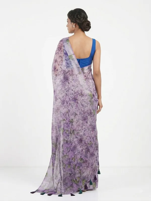 Stylish_Printed_Designer_Saree_with_Rich_Zari_Border_for_Party_Wear
