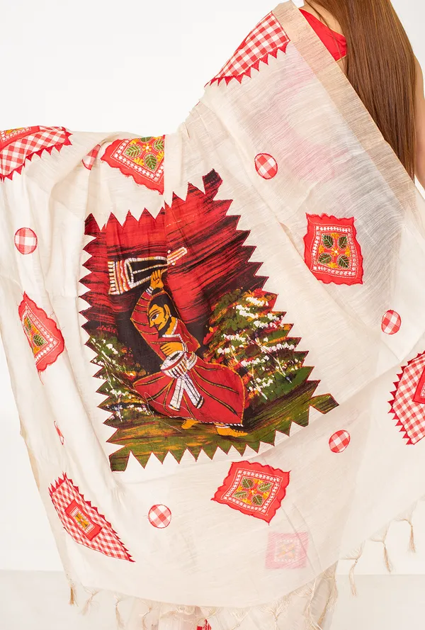 Tissue_saree_with_red_patch_work