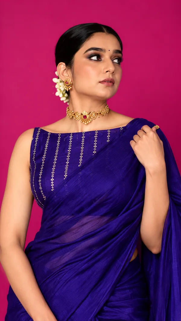 Trendy_Chinon_Saree