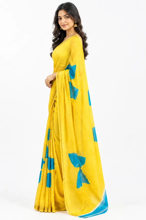 Trendy_Flower_Printed_Saree