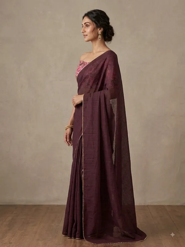 Trendy_Leheriya_Printed_Saree_with_Traditional_Indian_Design_for_Women