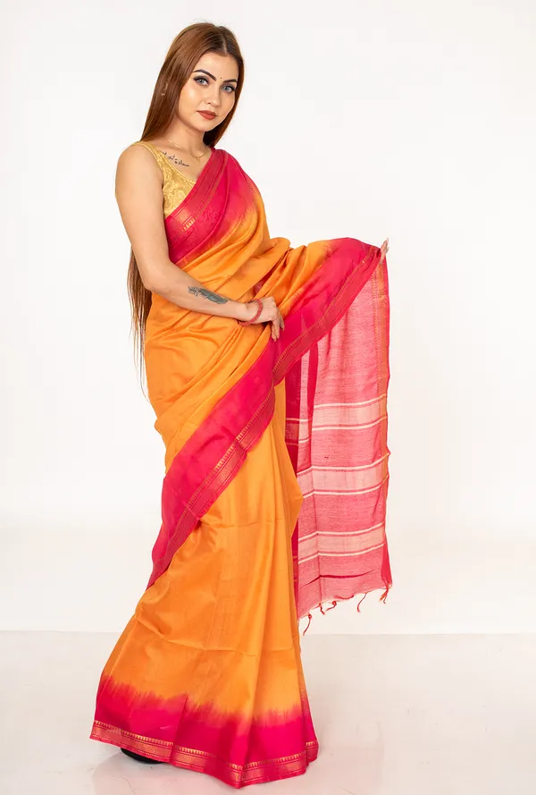 Yellow_cotton_silk_saree