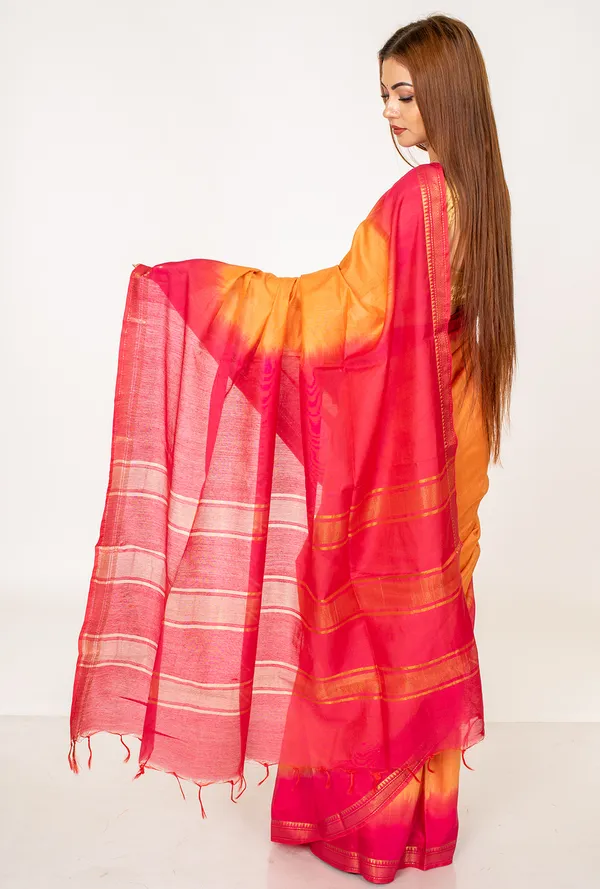 Yellow_cotton_silk_saree