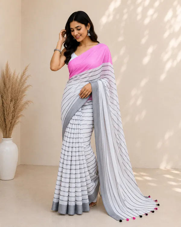 white_cotton_blend_saree