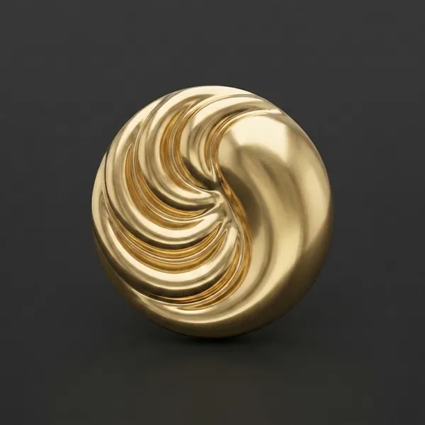 RAVUNE_Spiral_Sun__Gold_Stainless_Steel_Anti-Tarnish_Earring_Studs_for_Women